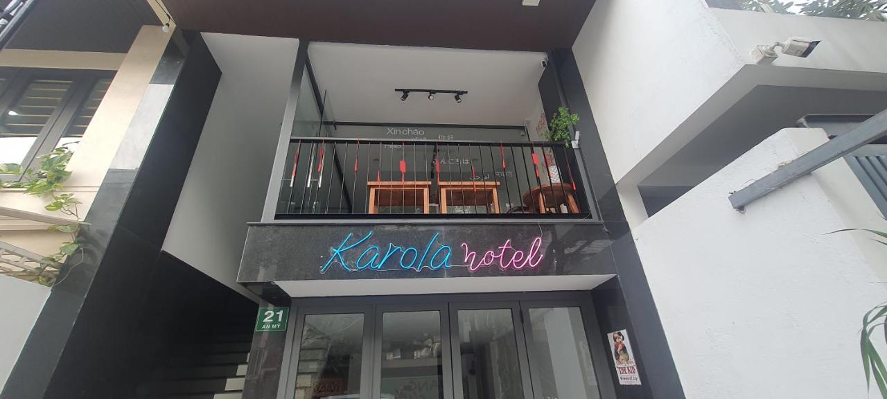 Karola Hotel Da Nang Exterior foto